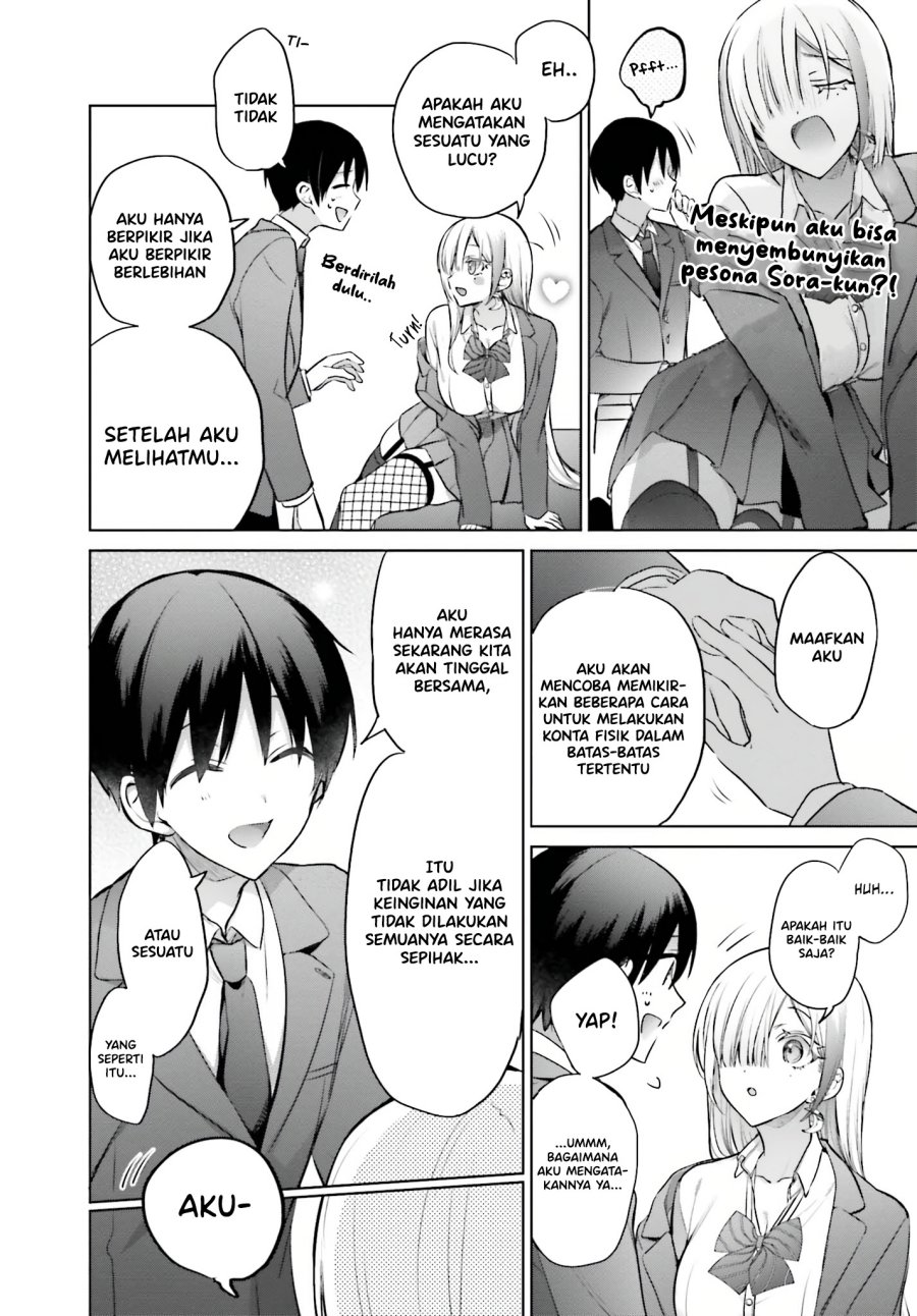 Boku to kimi (Gyaru) ga Fufuu ni Narumade Chapter 04 Gambar 14
