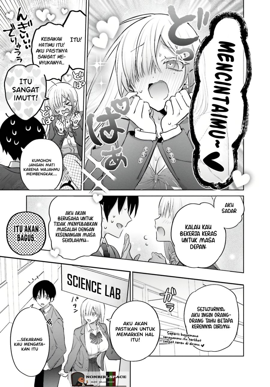 Boku to kimi (Gyaru) ga Fufuu ni Narumade Chapter 04 Gambar 15