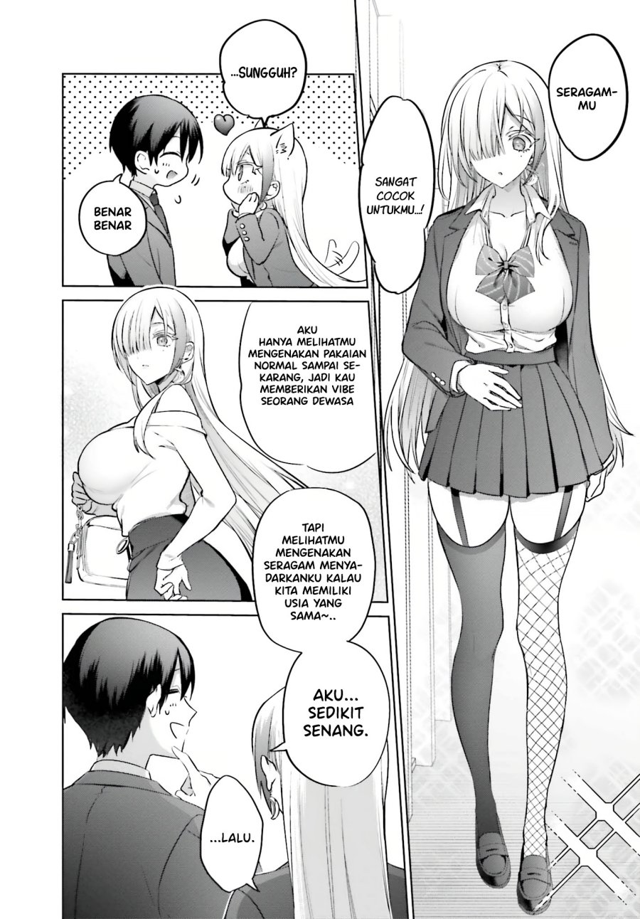 Boku to kimi (Gyaru) ga Fufuu ni Narumade Chapter 04 Gambar 16