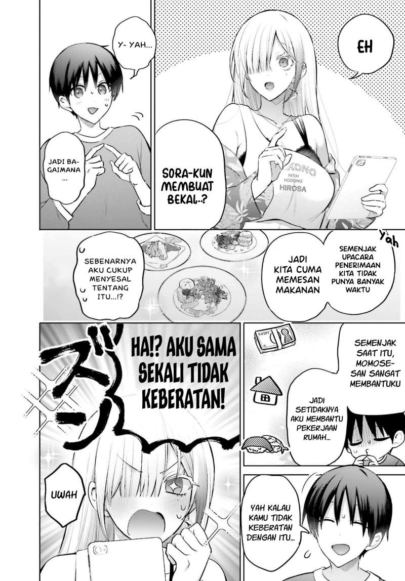 Boku to kimi (Gyaru) ga Fufuu ni Narumade Chapter 05 Gambar 2
