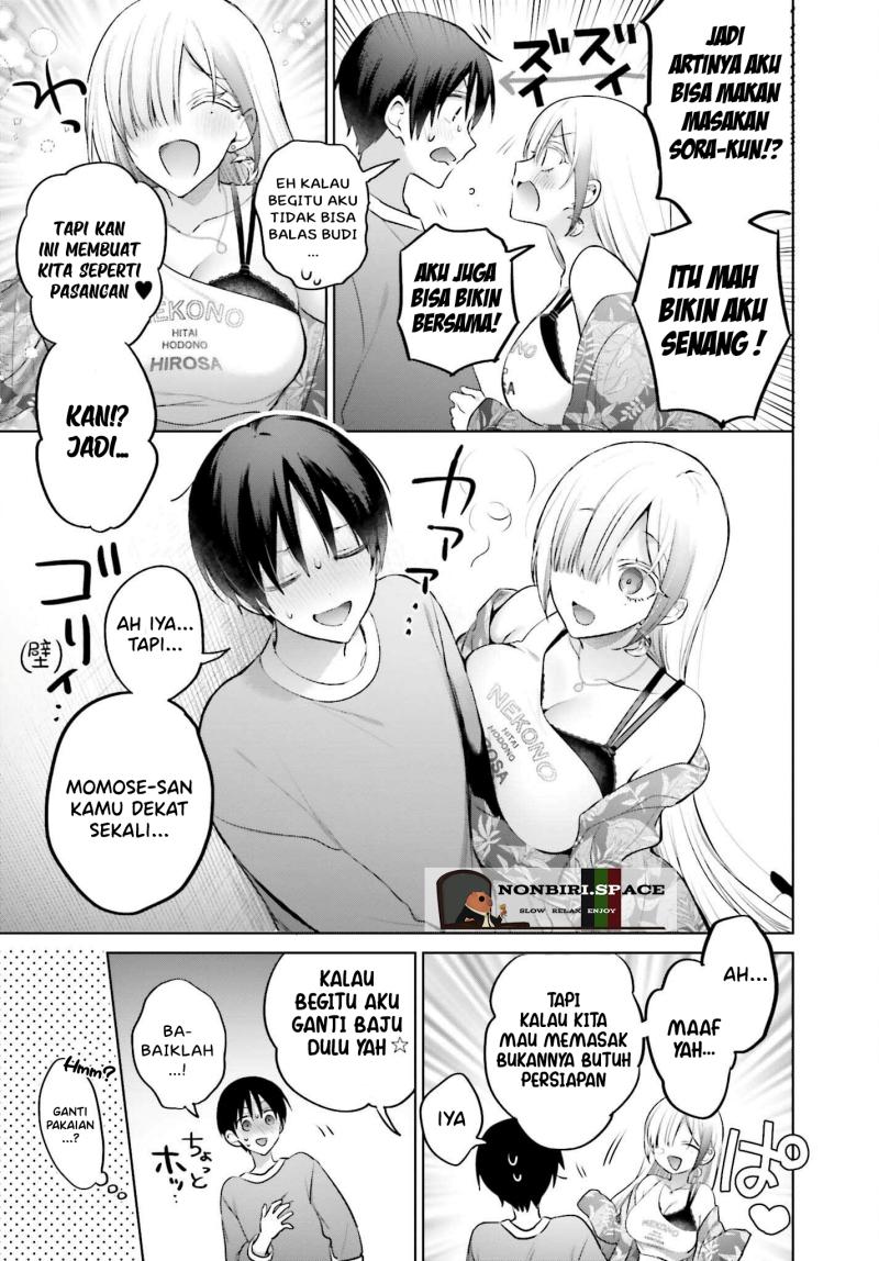 Boku to kimi (Gyaru) ga Fufuu ni Narumade Chapter 05 Gambar 3