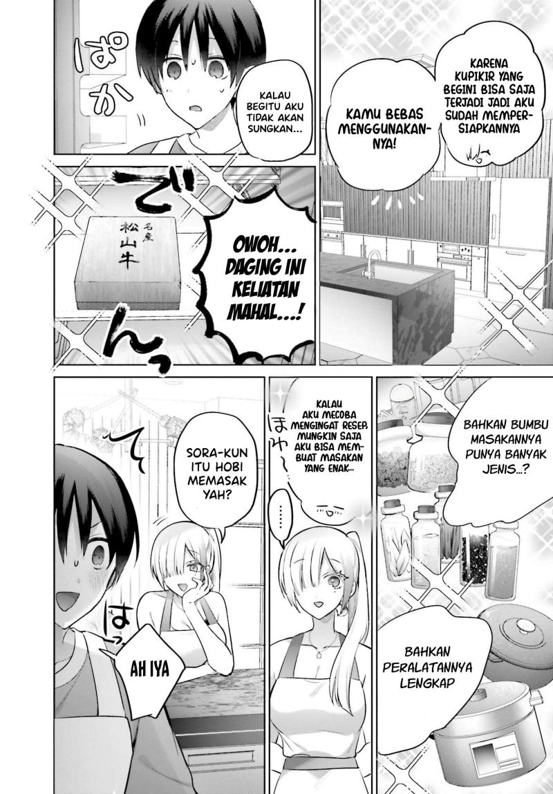 Boku to kimi (Gyaru) ga Fufuu ni Narumade Chapter 05 Gambar 8