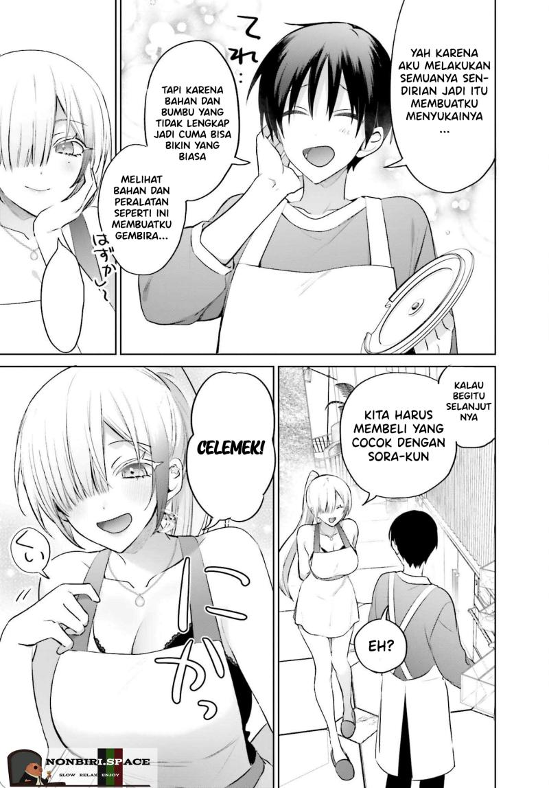 Boku to kimi (Gyaru) ga Fufuu ni Narumade Chapter 05 Gambar 9