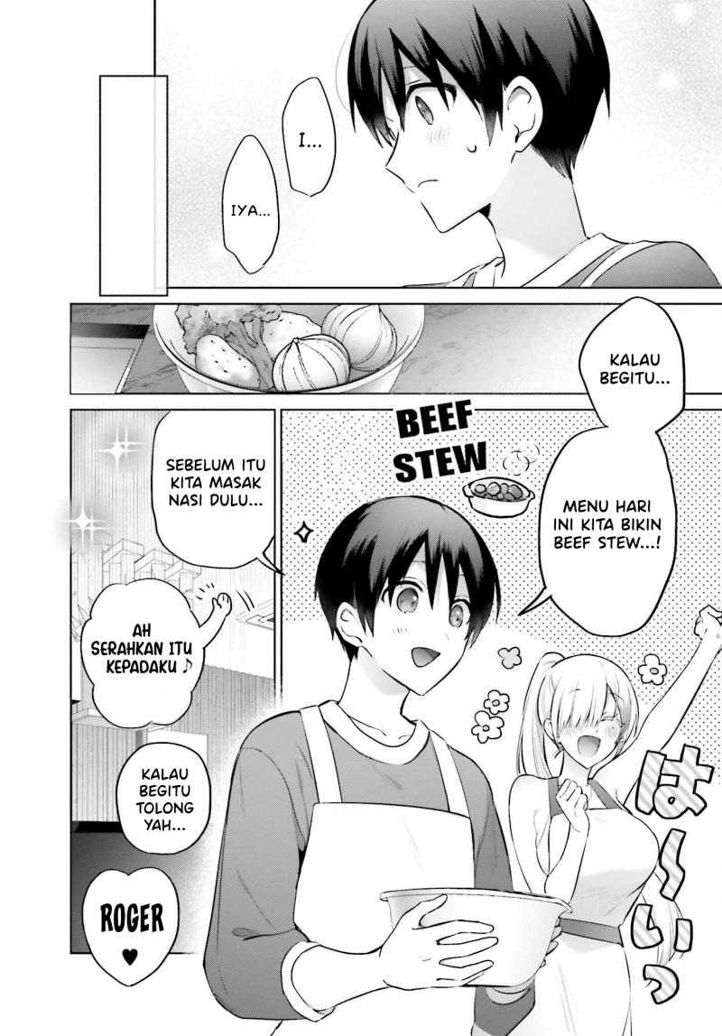 Boku to kimi (Gyaru) ga Fufuu ni Narumade Chapter 05 Gambar 10