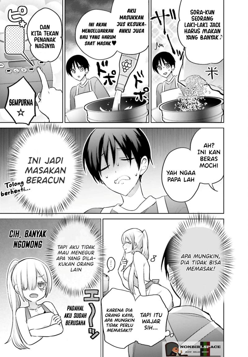 Boku to kimi (Gyaru) ga Fufuu ni Narumade Chapter 05 Gambar 11