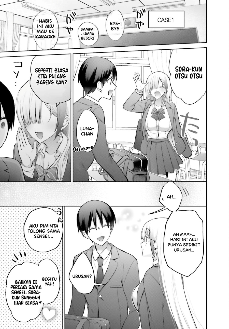 Boku to kimi (Gyaru) ga Fufuu ni Narumade Chapter 07 Gambar 3