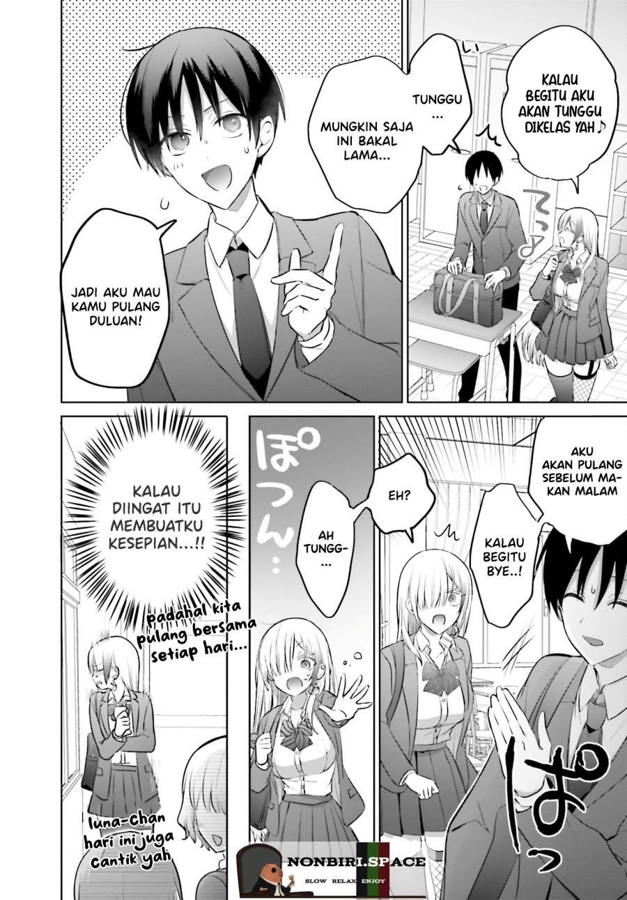Boku to kimi (Gyaru) ga Fufuu ni Narumade Chapter 07 Gambar 4