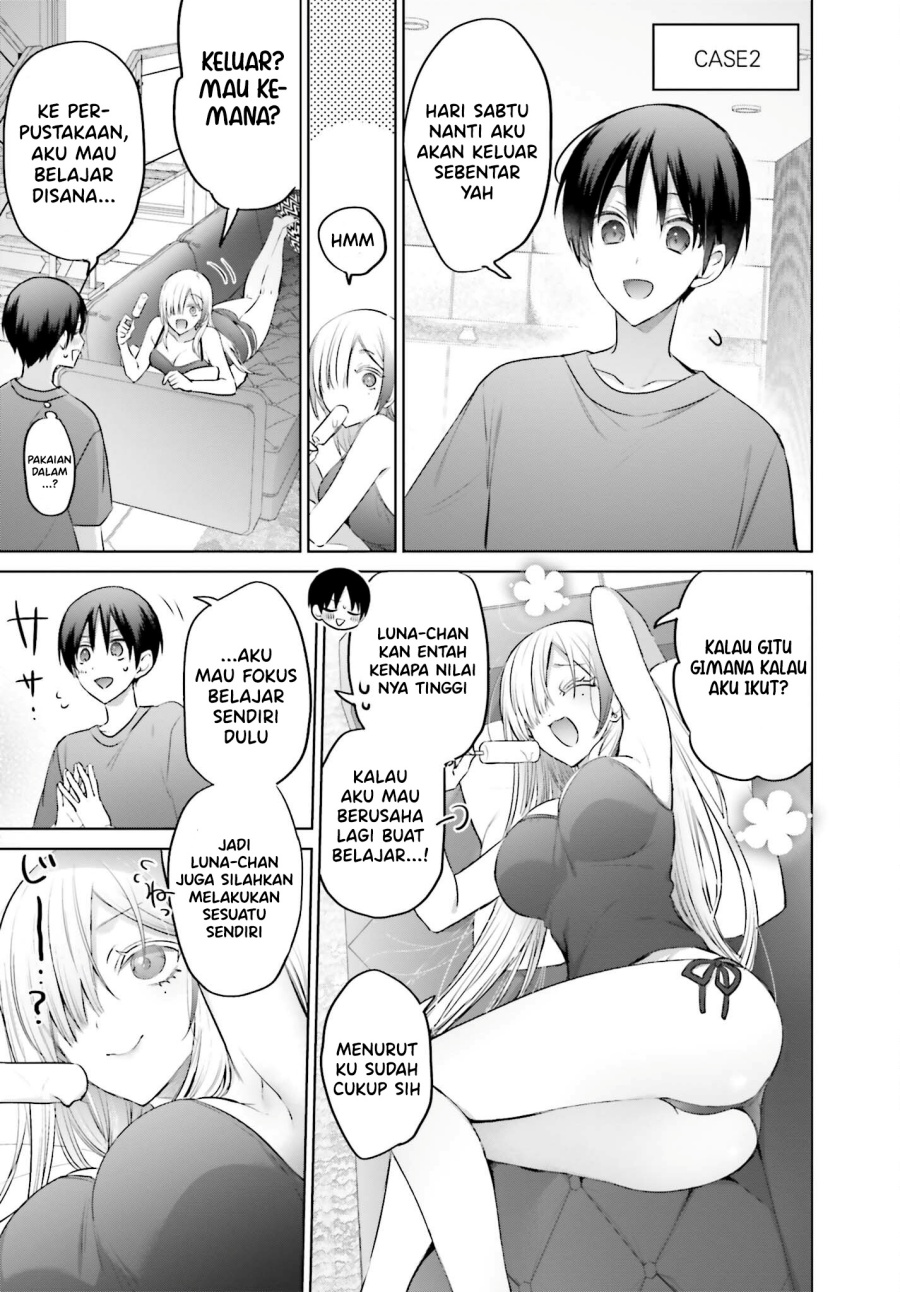 Boku to kimi (Gyaru) ga Fufuu ni Narumade Chapter 07 Gambar 5