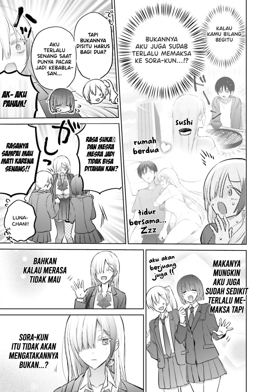 Boku to kimi (Gyaru) ga Fufuu ni Narumade Chapter 07 Gambar 9