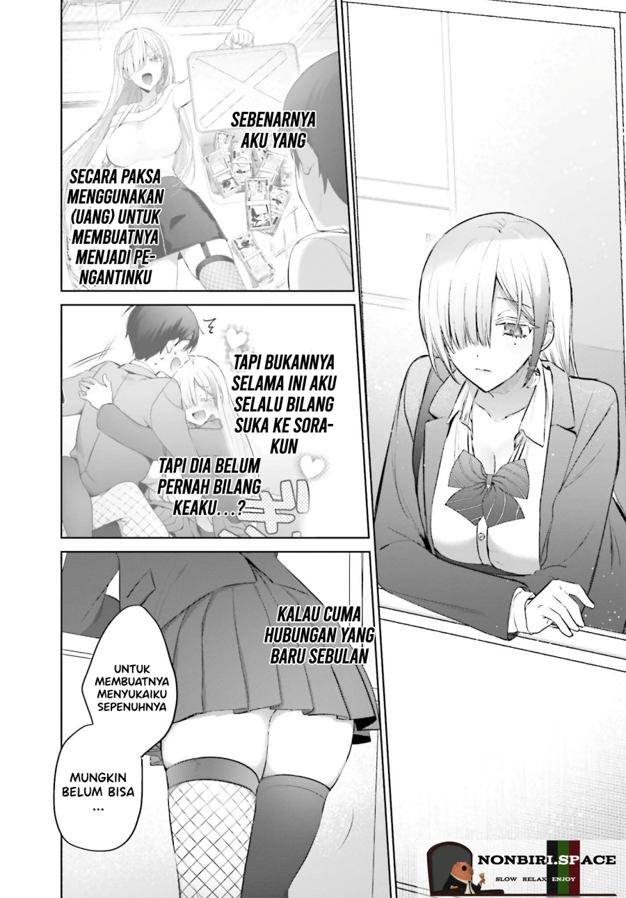 Boku to kimi (Gyaru) ga Fufuu ni Narumade Chapter 07 Gambar 10