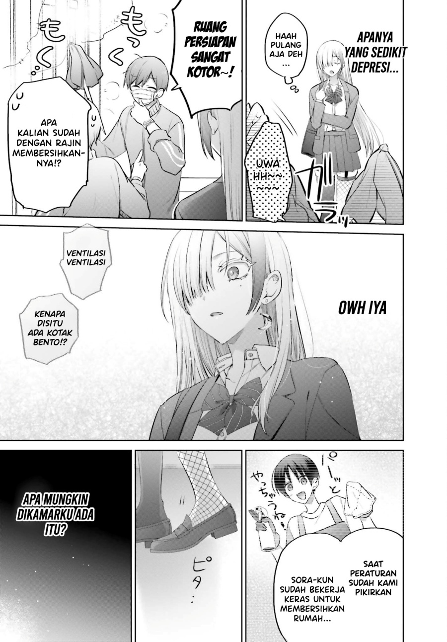 Boku to kimi (Gyaru) ga Fufuu ni Narumade Chapter 07 Gambar 11