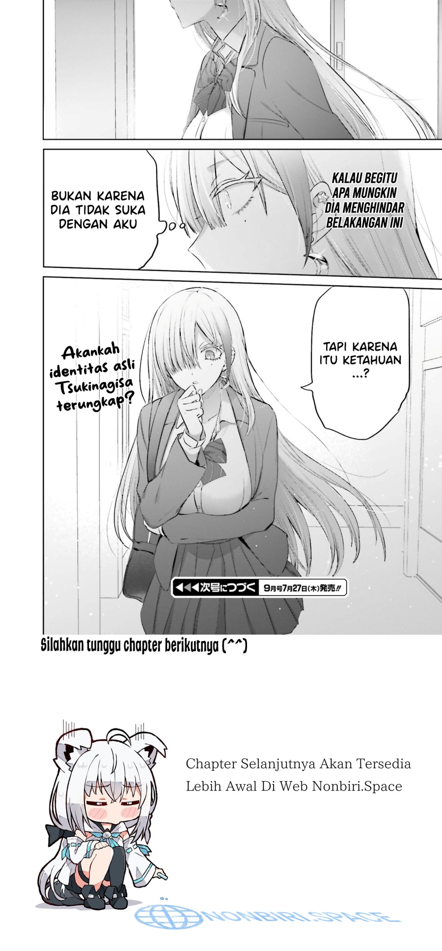 Boku to kimi (Gyaru) ga Fufuu ni Narumade Chapter 07 Gambar 12