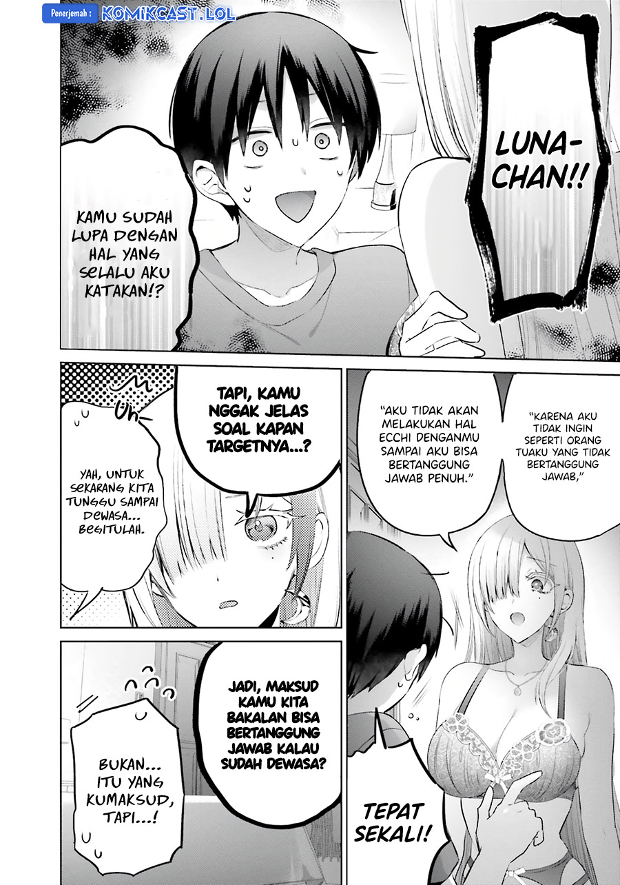 Boku to kimi (Gyaru) ga Fufuu ni Narumade Chapter 09 Gambar 3