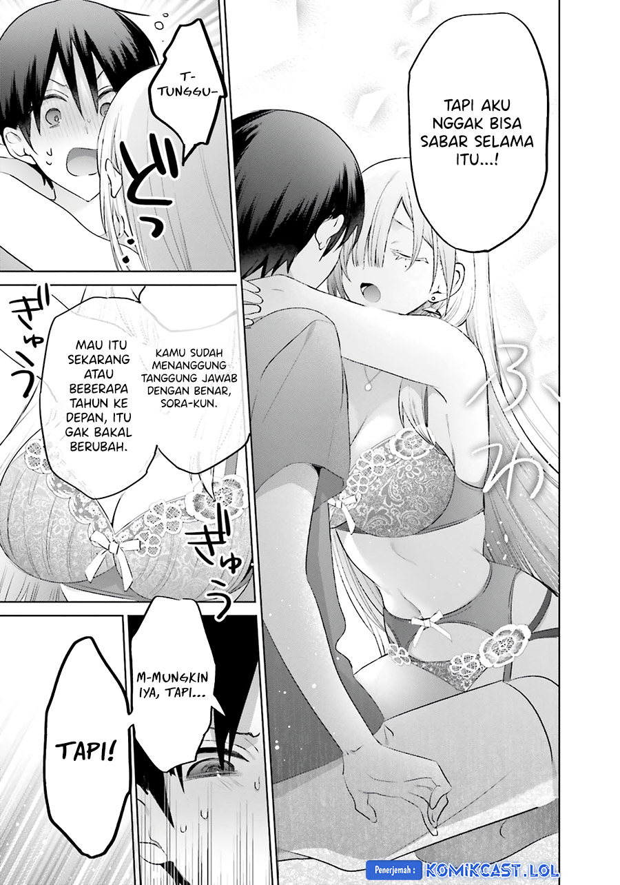 Boku to kimi (Gyaru) ga Fufuu ni Narumade Chapter 09 Gambar 4