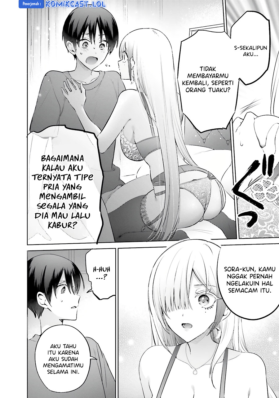 Boku to kimi (Gyaru) ga Fufuu ni Narumade Chapter 09 Gambar 5