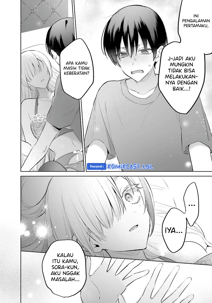 Boku to kimi (Gyaru) ga Fufuu ni Narumade Chapter 09 Gambar 9
