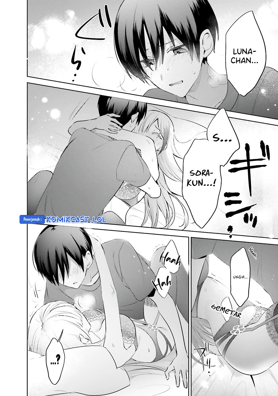 Boku to kimi (Gyaru) ga Fufuu ni Narumade Chapter 09 Gambar 11