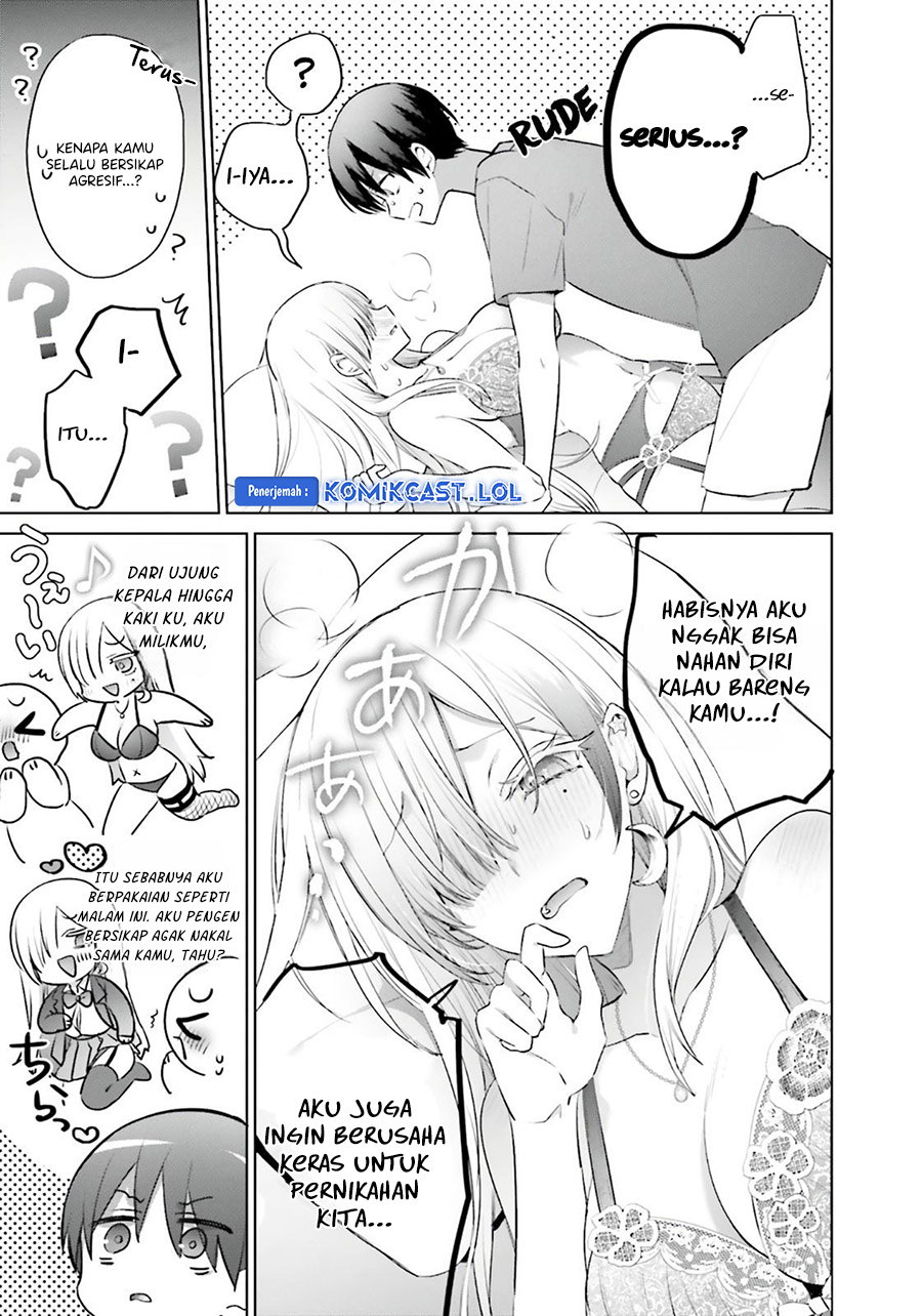 Boku to kimi (Gyaru) ga Fufuu ni Narumade Chapter 09 Gambar 14