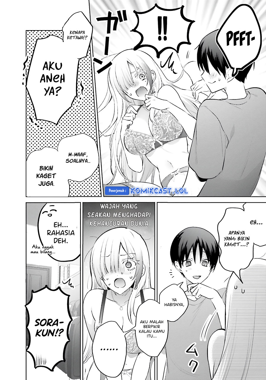 Boku to kimi (Gyaru) ga Fufuu ni Narumade Chapter 09 Gambar 15