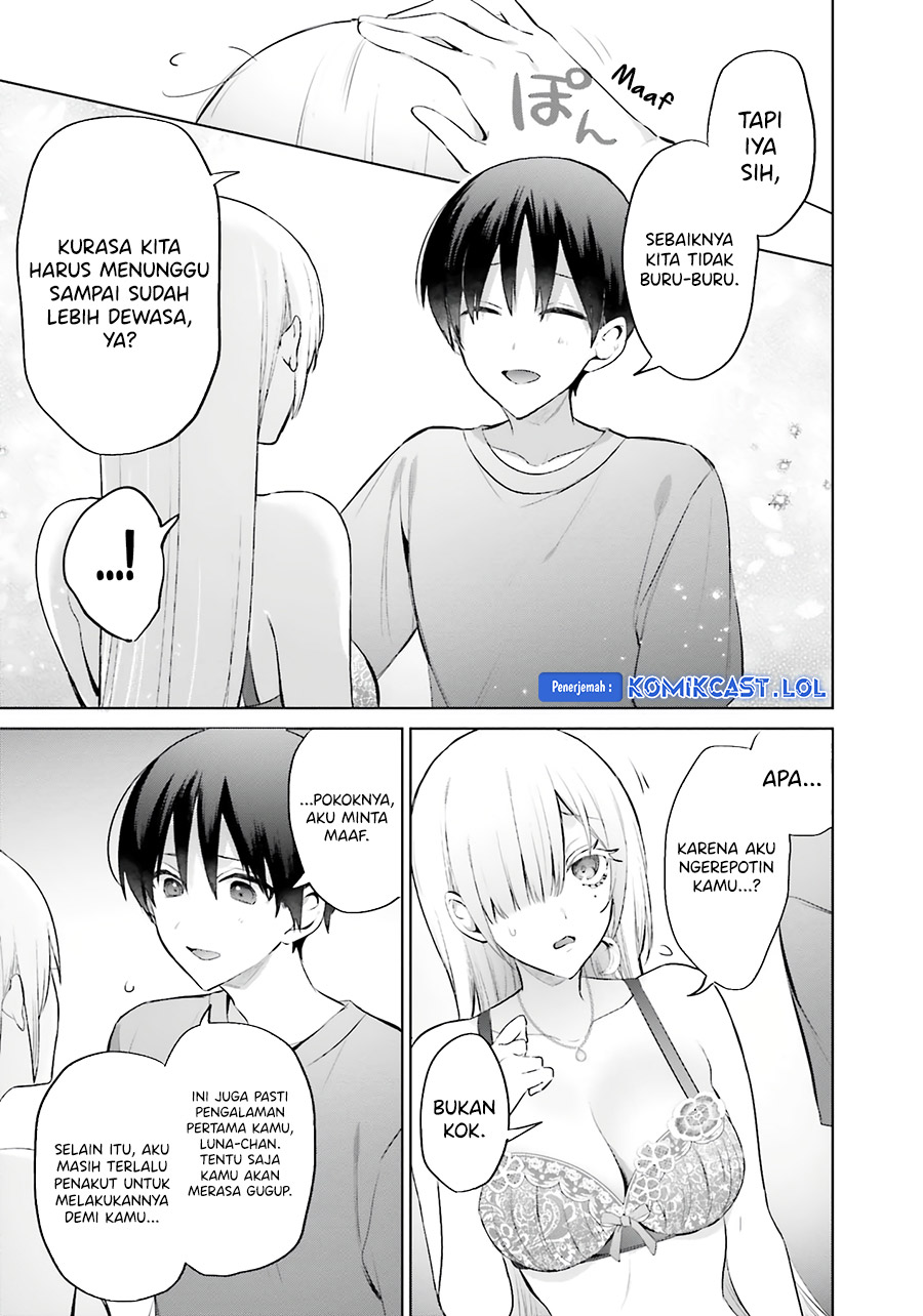 Boku to kimi (Gyaru) ga Fufuu ni Narumade Chapter 09 Gambar 16