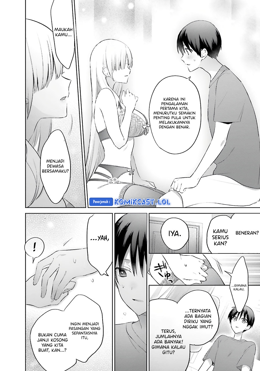 Boku to kimi (Gyaru) ga Fufuu ni Narumade Chapter 09 Gambar 17