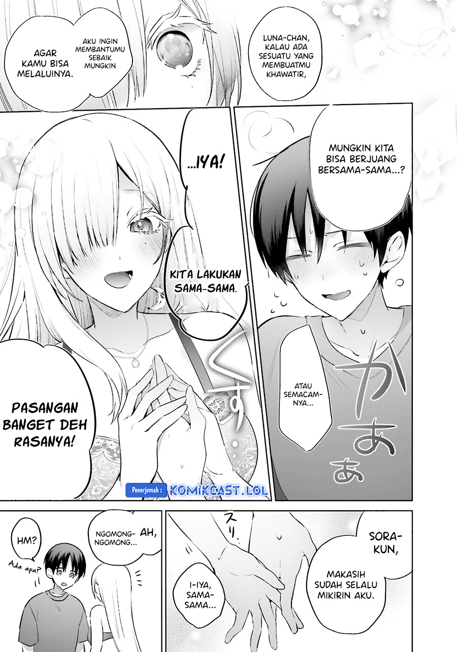 Boku to kimi (Gyaru) ga Fufuu ni Narumade Chapter 09 Gambar 18