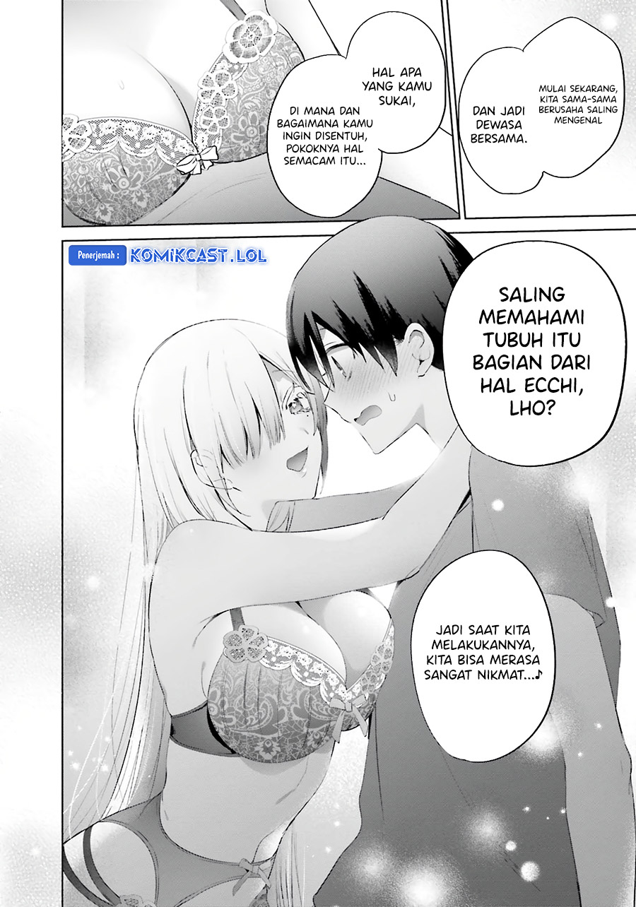 Boku to kimi (Gyaru) ga Fufuu ni Narumade Chapter 09 Gambar 19