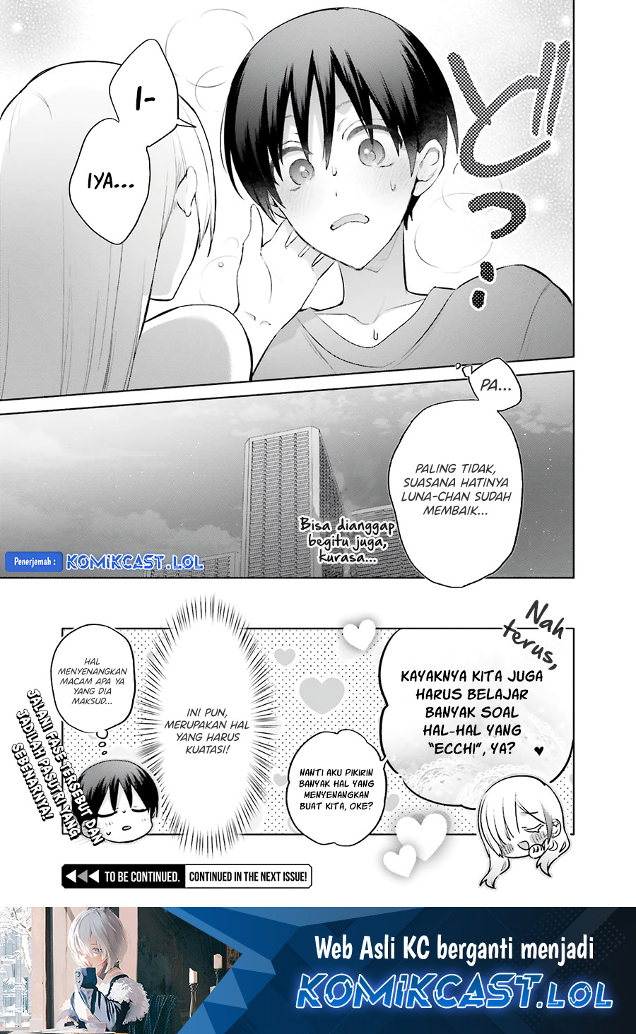 Boku to kimi (Gyaru) ga Fufuu ni Narumade Chapter 09 Gambar 20