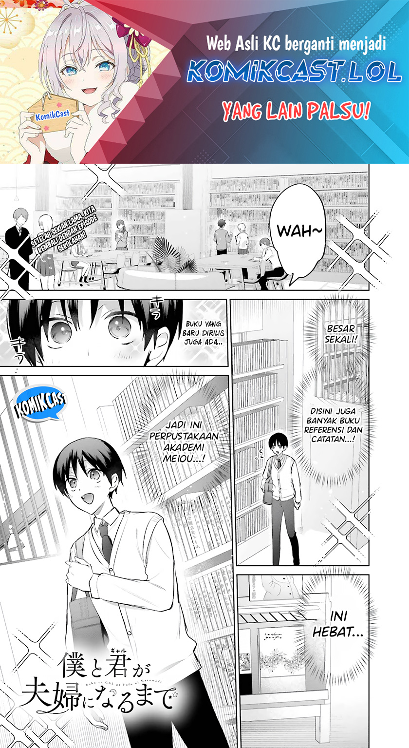 Boku to kimi (Gyaru) ga Fufuu ni Narumade Chapter 10 Gambar 2