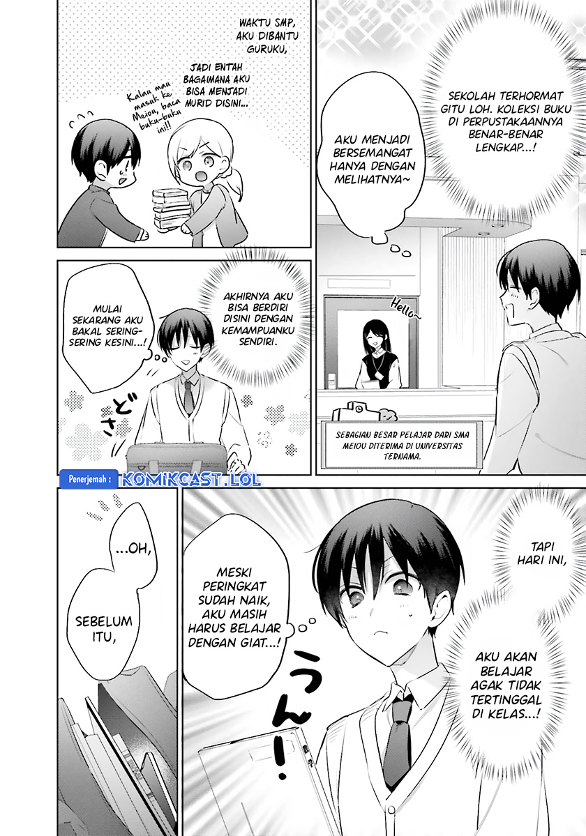 Boku to kimi (Gyaru) ga Fufuu ni Narumade Chapter 10 Gambar 3