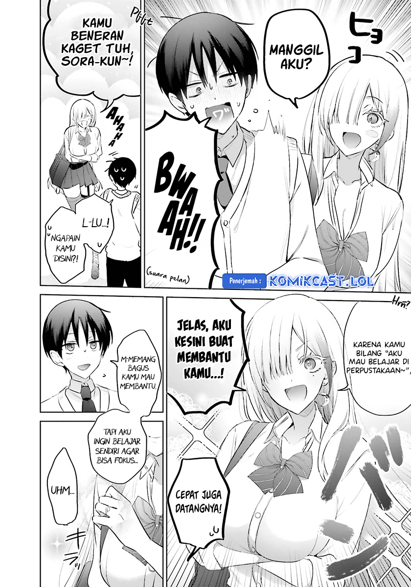 Boku to kimi (Gyaru) ga Fufuu ni Narumade Chapter 10 Gambar 7