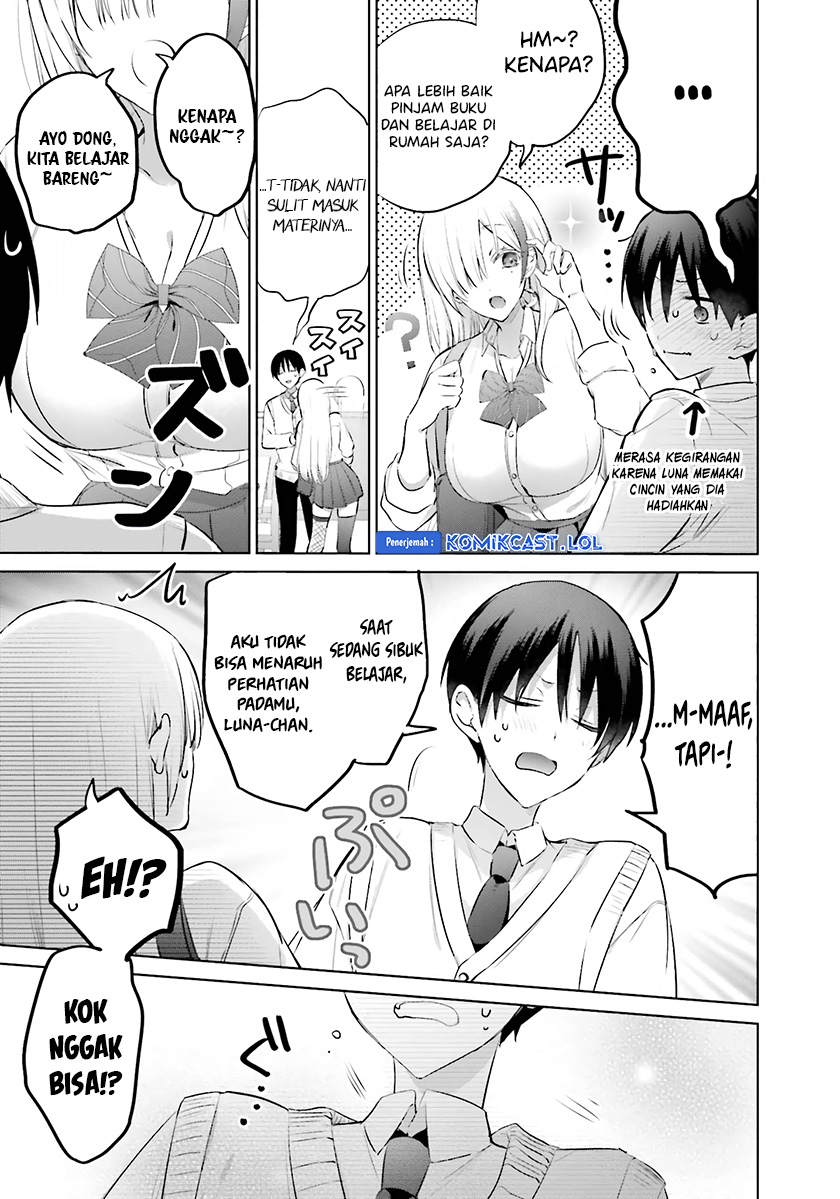 Boku to kimi (Gyaru) ga Fufuu ni Narumade Chapter 10 Gambar 8