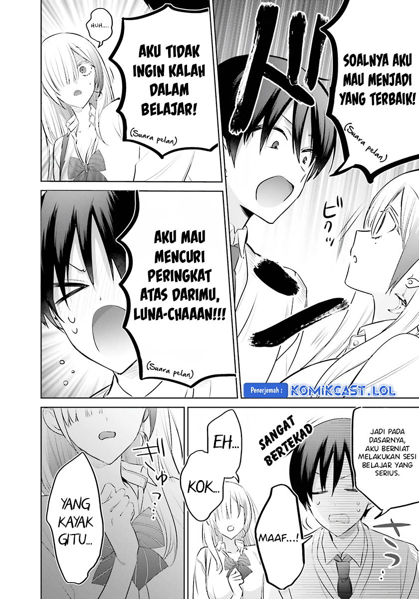 Boku to kimi (Gyaru) ga Fufuu ni Narumade Chapter 10 Gambar 9