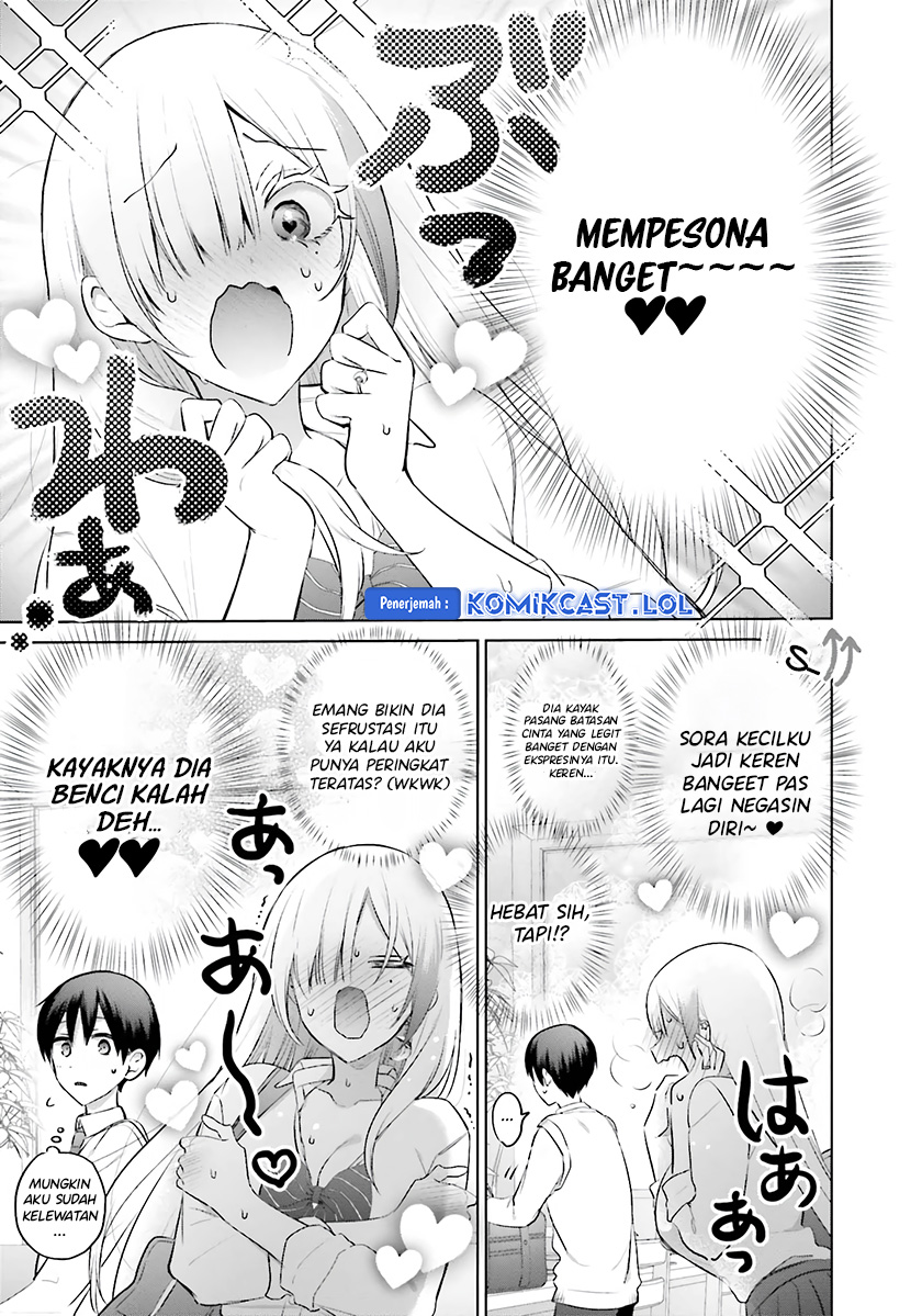 Boku to kimi (Gyaru) ga Fufuu ni Narumade Chapter 10 Gambar 10