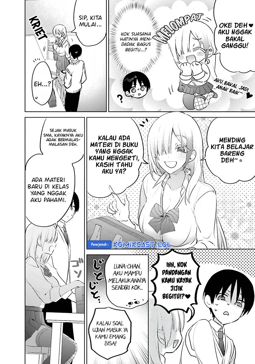 Boku to kimi (Gyaru) ga Fufuu ni Narumade Chapter 10 Gambar 11