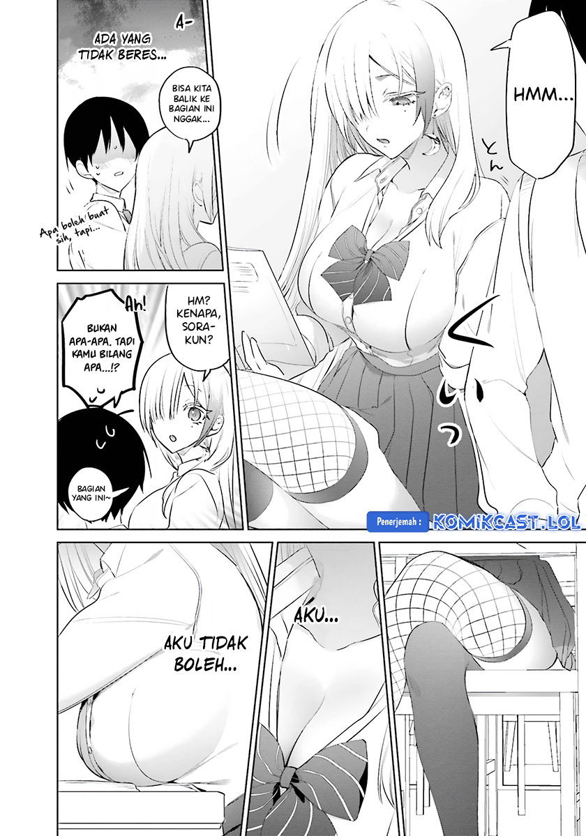 Boku to kimi (Gyaru) ga Fufuu ni Narumade Chapter 10 Gambar 13