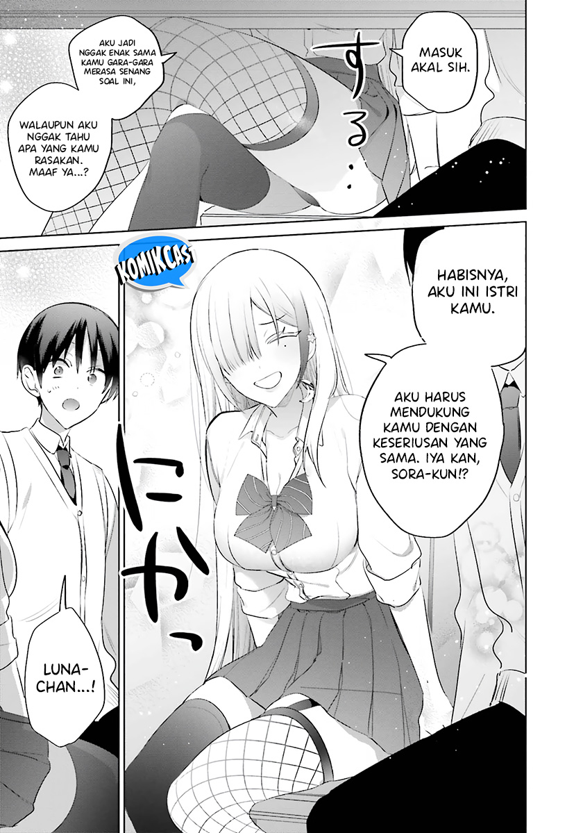 Boku to kimi (Gyaru) ga Fufuu ni Narumade Chapter 10 Gambar 17