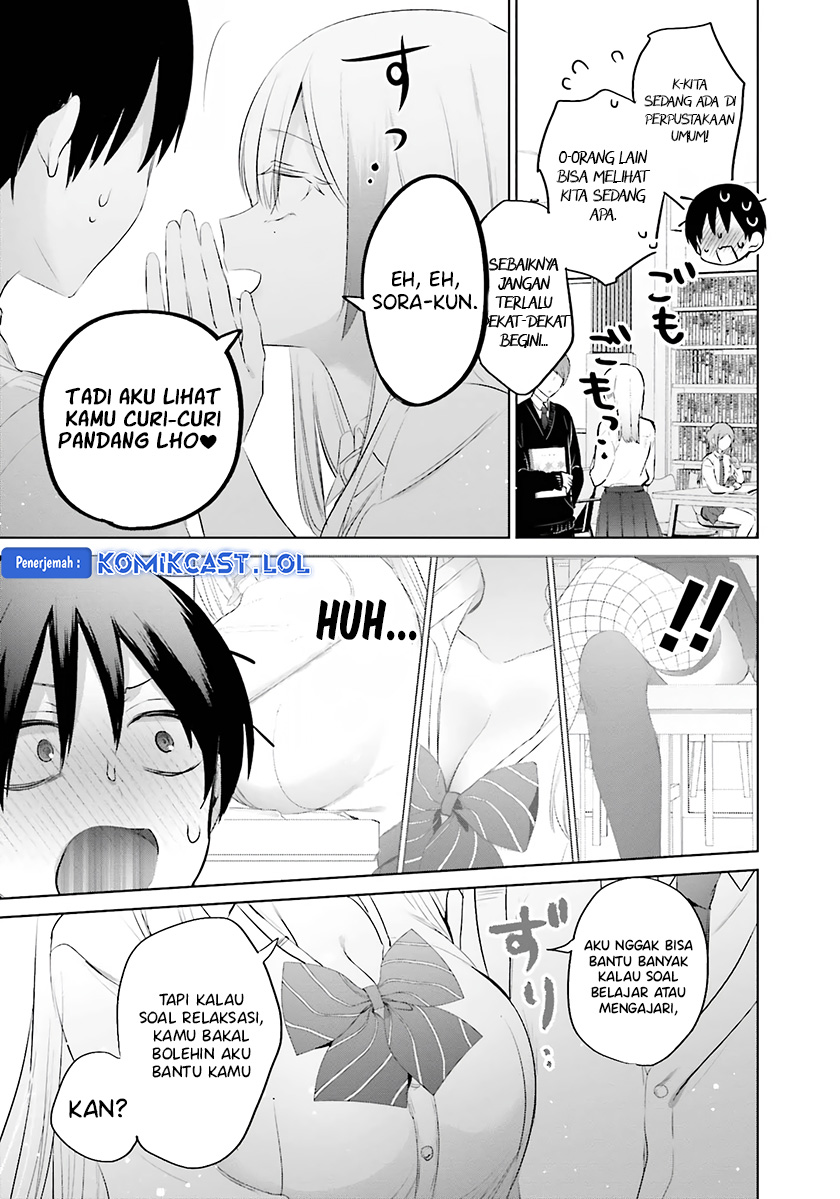 Boku to kimi (Gyaru) ga Fufuu ni Narumade Chapter 10 Gambar 20