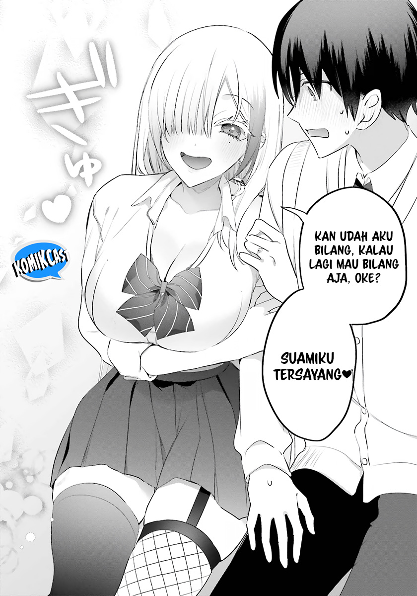 Boku to kimi (Gyaru) ga Fufuu ni Narumade Chapter 10 Gambar 21