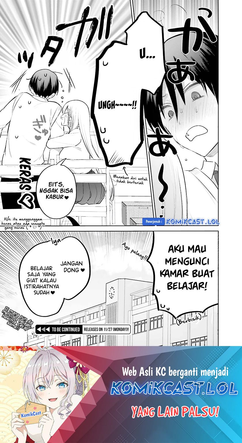 Boku to kimi (Gyaru) ga Fufuu ni Narumade Chapter 10 Gambar 22