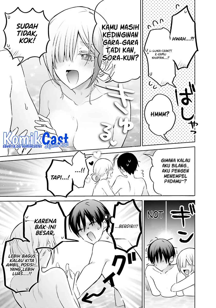 Boku to kimi (Gyaru) ga Fufuu ni Narumade Chapter 21 Gambar 6