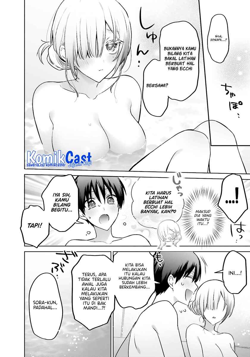 Boku to kimi (Gyaru) ga Fufuu ni Narumade Chapter 21 Gambar 7