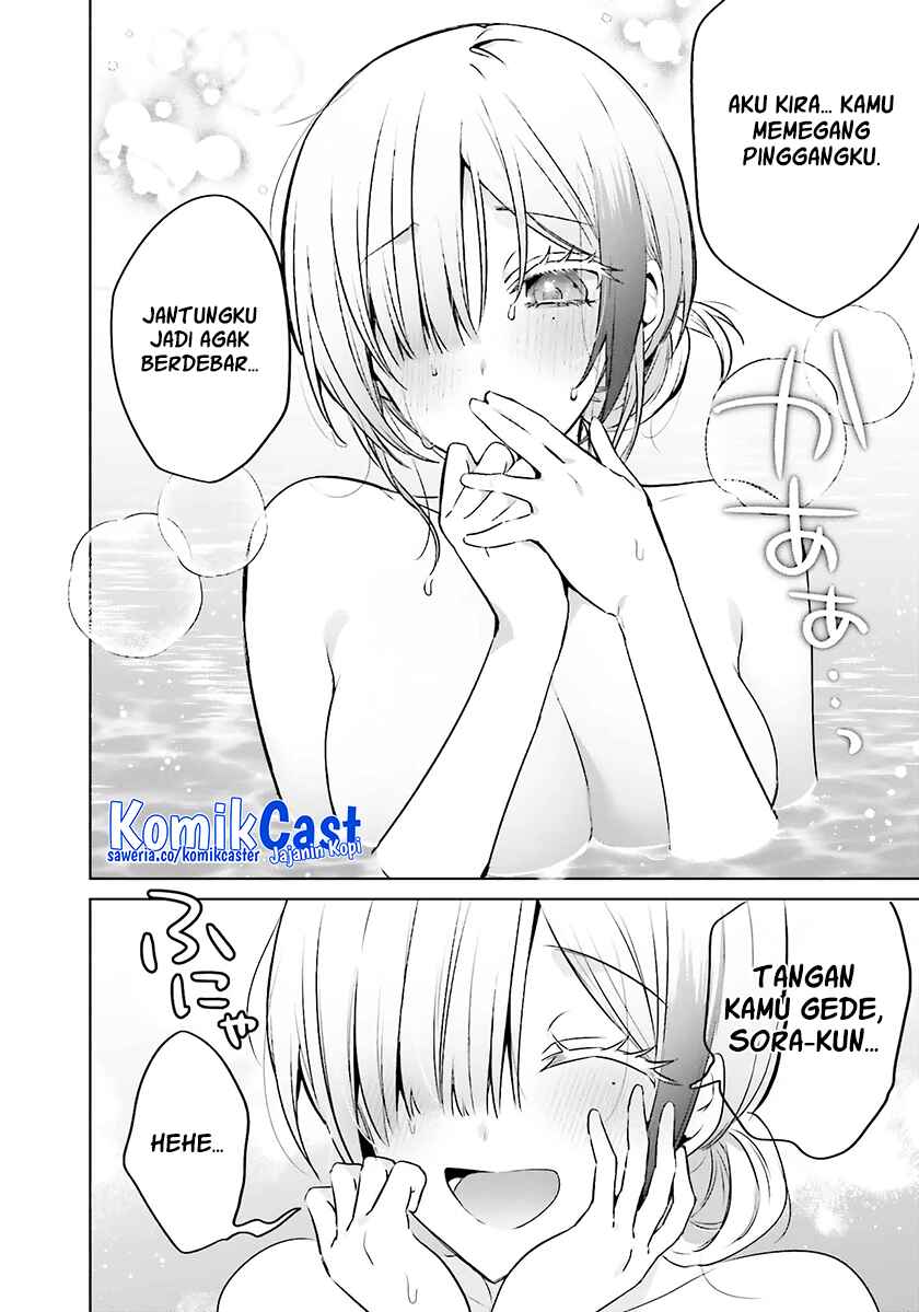Boku to kimi (Gyaru) ga Fufuu ni Narumade Chapter 21 Gambar 17