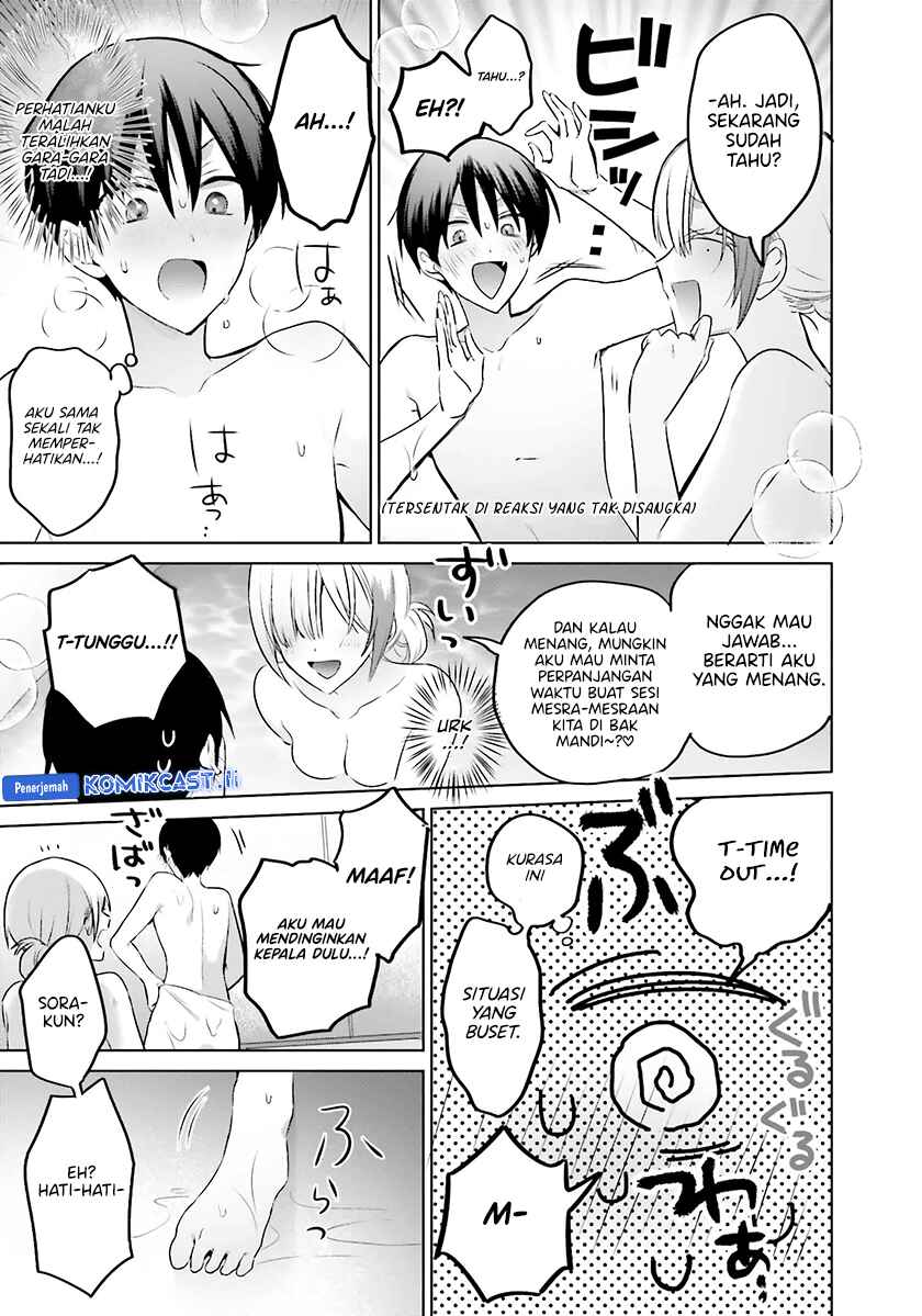 Boku to kimi (Gyaru) ga Fufuu ni Narumade Chapter 21 Gambar 18