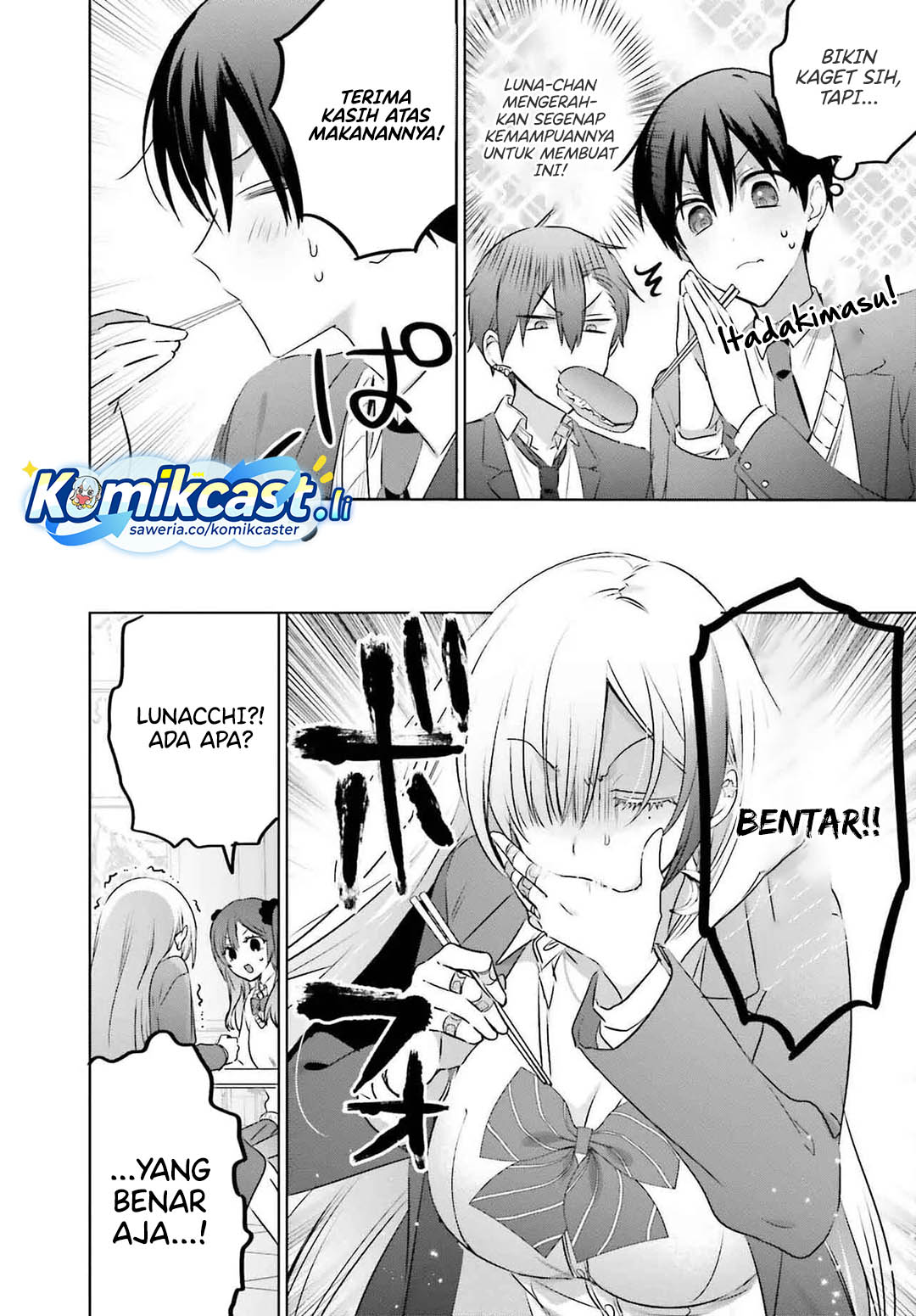 Boku to kimi (Gyaru) ga Fufuu ni Narumade Chapter 22 Gambar 13