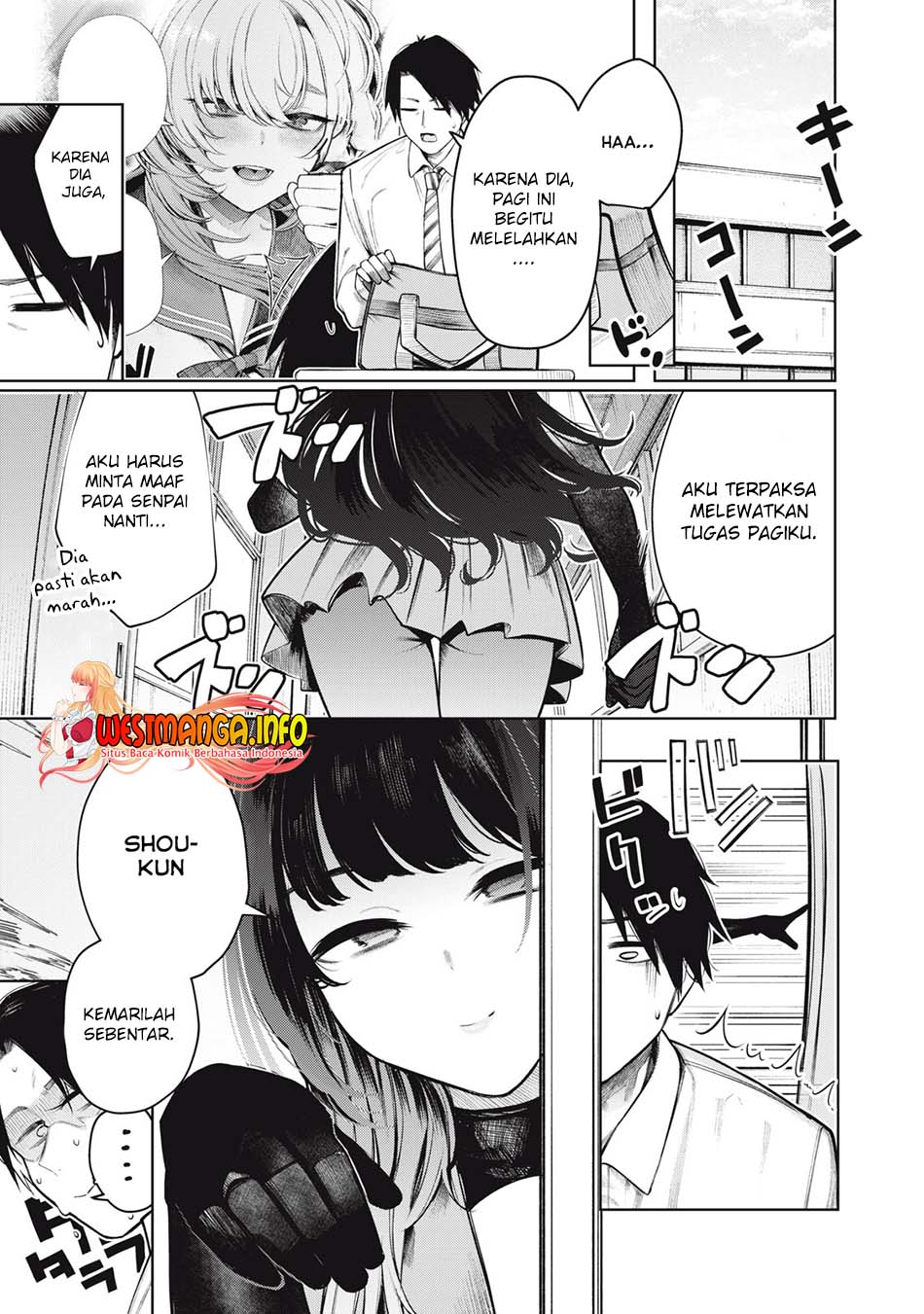 Boku wa Ayashii Kimi no Mono Chapter 03 Gambar 2