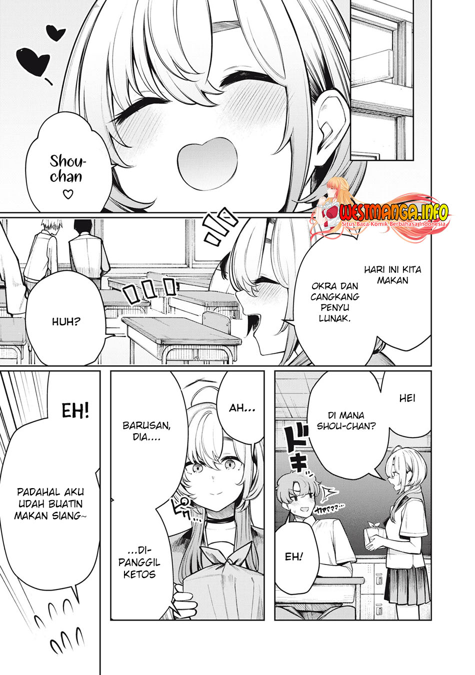 Boku wa Ayashii Kimi no Mono Chapter 03 Gambar 5