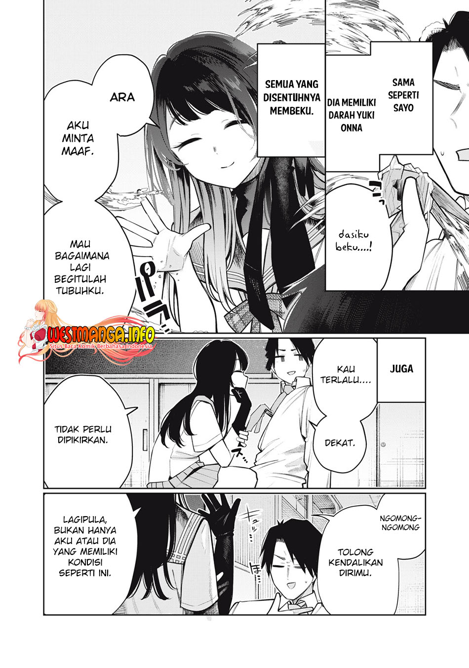 Boku wa Ayashii Kimi no Mono Chapter 03 Gambar 8