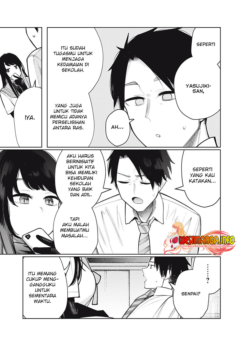 Boku wa Ayashii Kimi no Mono Chapter 03 Gambar 9