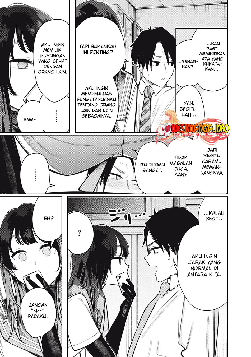 Boku wa Ayashii Kimi no Mono Chapter 03 Gambar 11